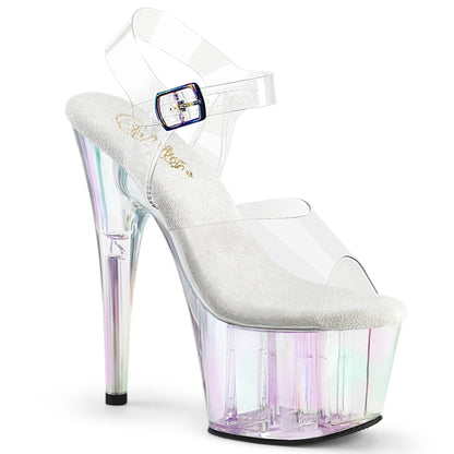 Pleaser   ADORE-708HT CLR/Holo teñido