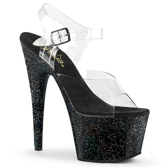 Pleaser Sandalias para mujer ADORE-708 mg clr / blk