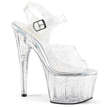 Pleaser Sandalias para mujer ADORE-708mmg clr / clr