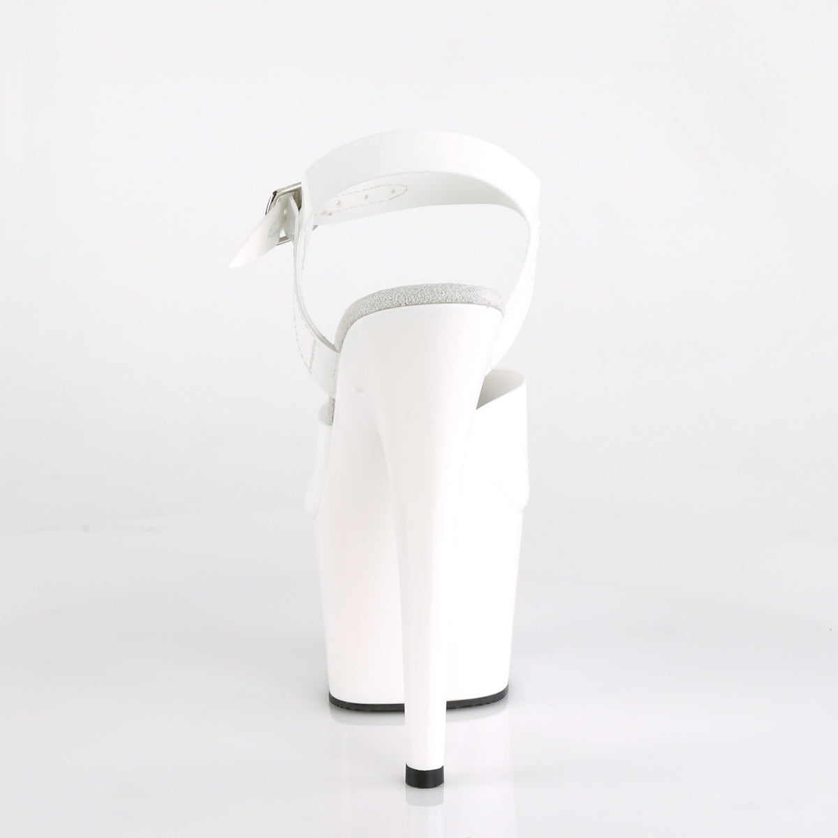 Pleaser Sandalias para mujer ADORE-708n wht (jalea) tpu / wht