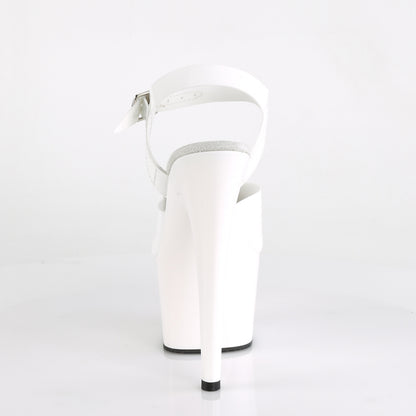 Pleaser Sandalias para mujer ADORE-708n wht (jalea) tpu / wht