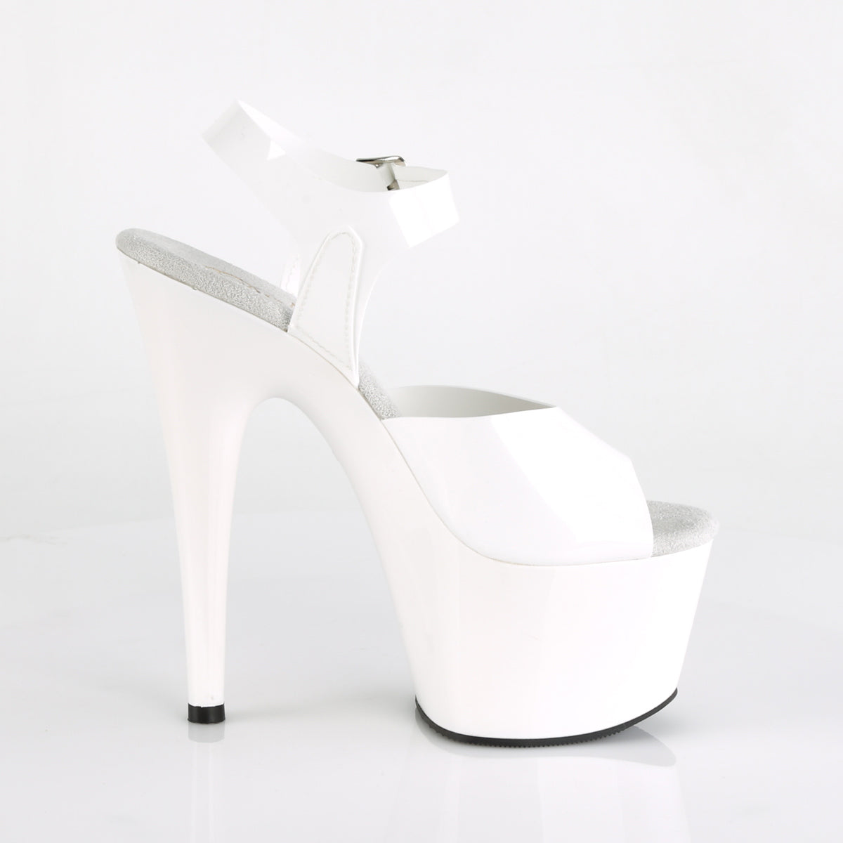 Pleaser Sandalias para mujer ADORE-708n wht (jalea) tpu / wht
