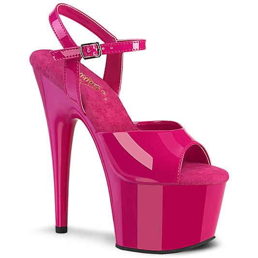 Pleaser  Sandalias ADORE-709 H. Pat Rosa / h. Rosa