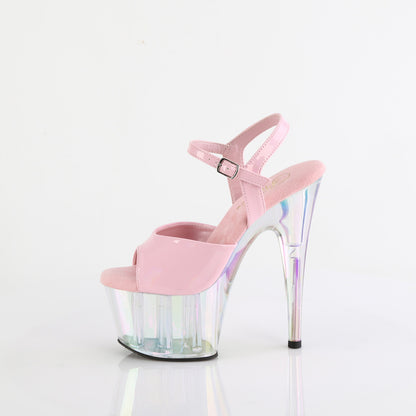 Pleaser   ADORE-709ht B. rosa holo/holo teñido