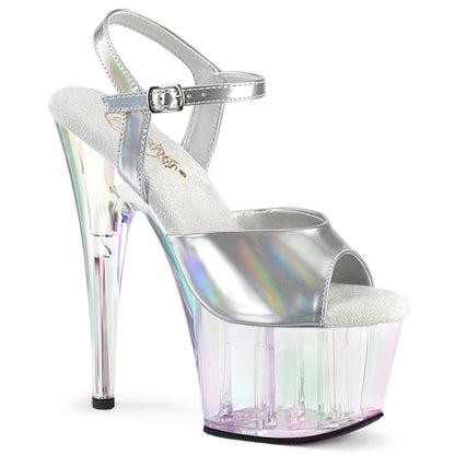 Pleaser   ADORE-709HT SLV Holo/Holo teñido
