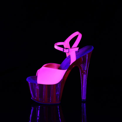 Pleaser   ADORE-709UVT Neon H. Pink Pat/H. Rosa teñido