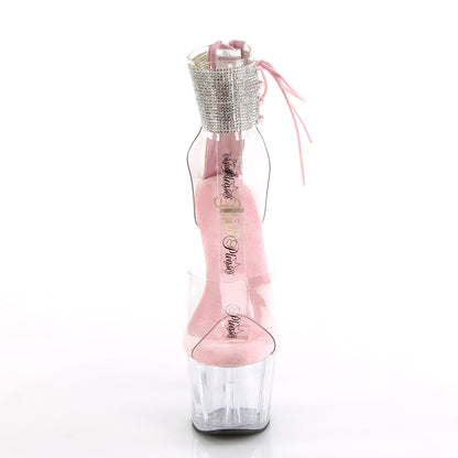 Pleaser   ADORE-724RS CLR-B. Rosa/CLR
