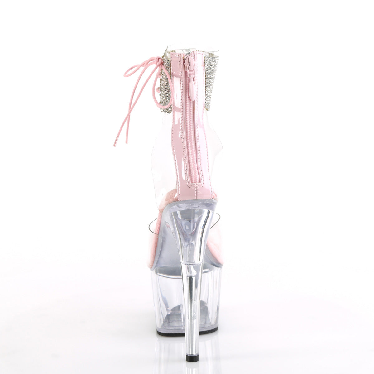 Pleaser   ADORE-724RS CLR-B. Rosa/CLR