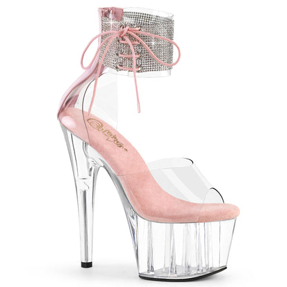 Pleaser   ADORE-724RS CLR-B. Rosa/CLR