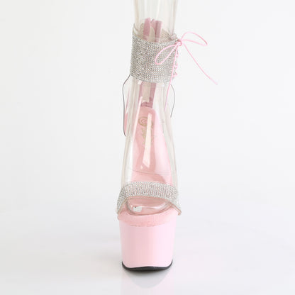 Pleaser   ADORE-727RS CLR-B. Rosa/b. Rosa