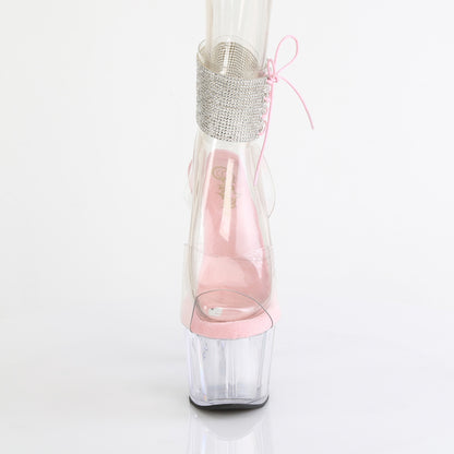 Pleaser   ADORE-791-2RS Clr-B. Pink/Clr