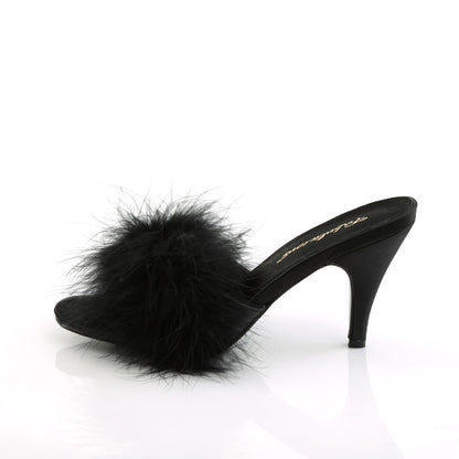 Fabulicious Sandalias para mujer AMOUR-03 BLK PU-PEL