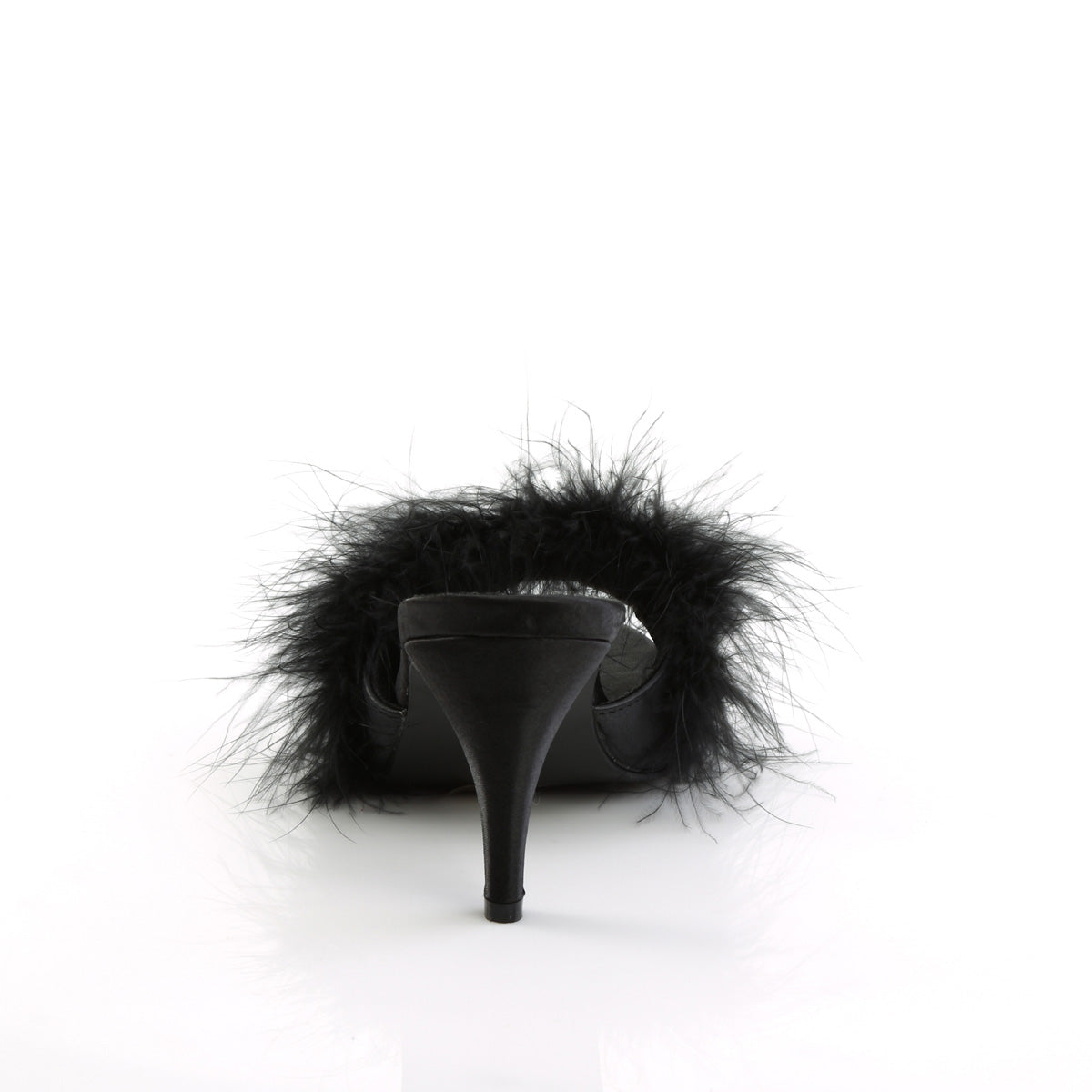 Fabulicious Sandalias para mujer AMOUR-03 BLK PU-PEL