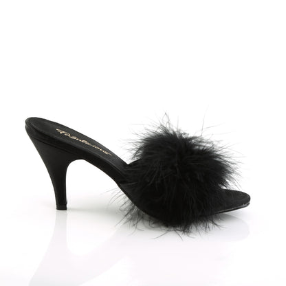 Fabulicious Sandalias para mujer AMOUR-03 BLK PU-PEL
