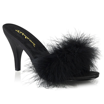 Fabulicious Sandalias para mujer AMOUR-03 BLK PU-PEL