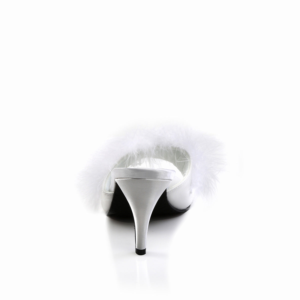 Fabulicious Sandalias para mujer AMOUR-03 WHT PU-PEL