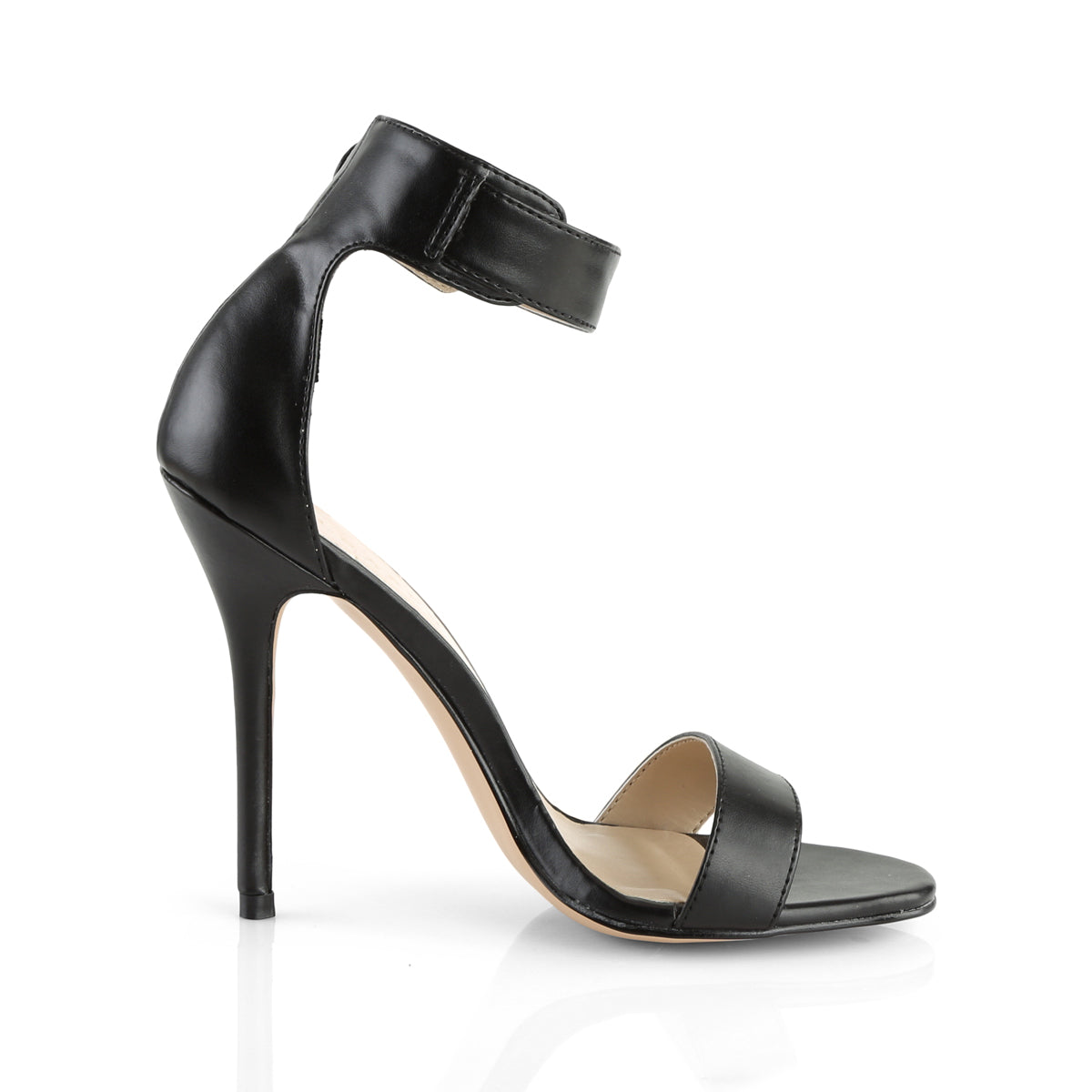 Pleaser Bombas para mujer AMUSE-10 blk pu