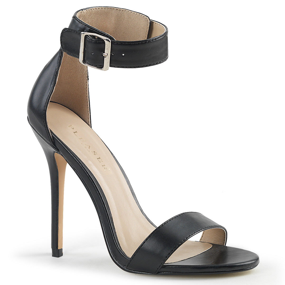 Pleaser Bombas para mujer AMUSE-10 blk pu