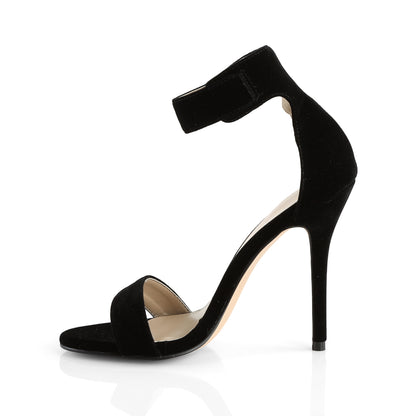 Pleaser Bombas para mujer AMUSE-10 BLK TIVET
