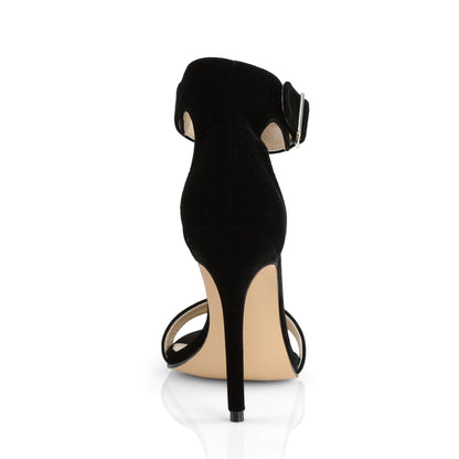 Pleaser Bombas para mujer AMUSE-10 BLK TIVET