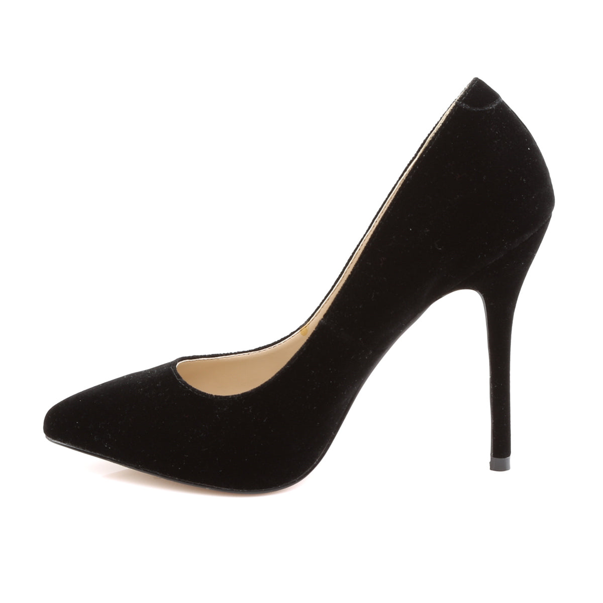 Pleaser Bombas para mujer AMUSE-20 BLK TIVET