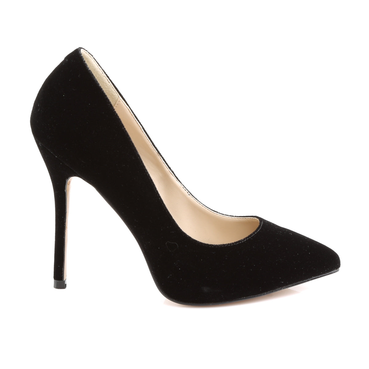 Pleaser Bombas para mujer AMUSE-20 BLK TIVET