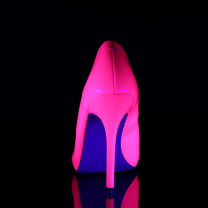 Pleaser Bombas para mujer AMUSE-20 neon fucsia pat