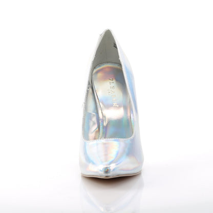 Pleaser Womens Pumps AMUSE-20 Slv Hologram Pu