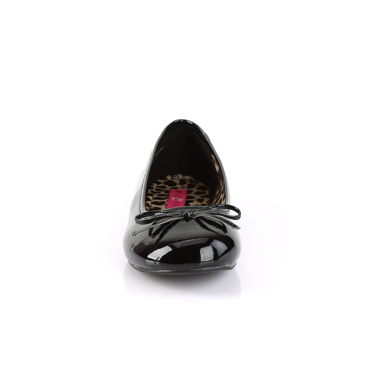 Pleaser Pink Label Bombas para mujer ANNA-01 BLK PAT
