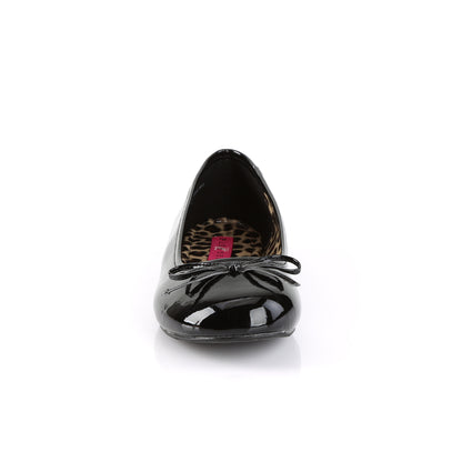 Pleaser Pink Label Bombas para mujer ANNA-01 BLK PAT