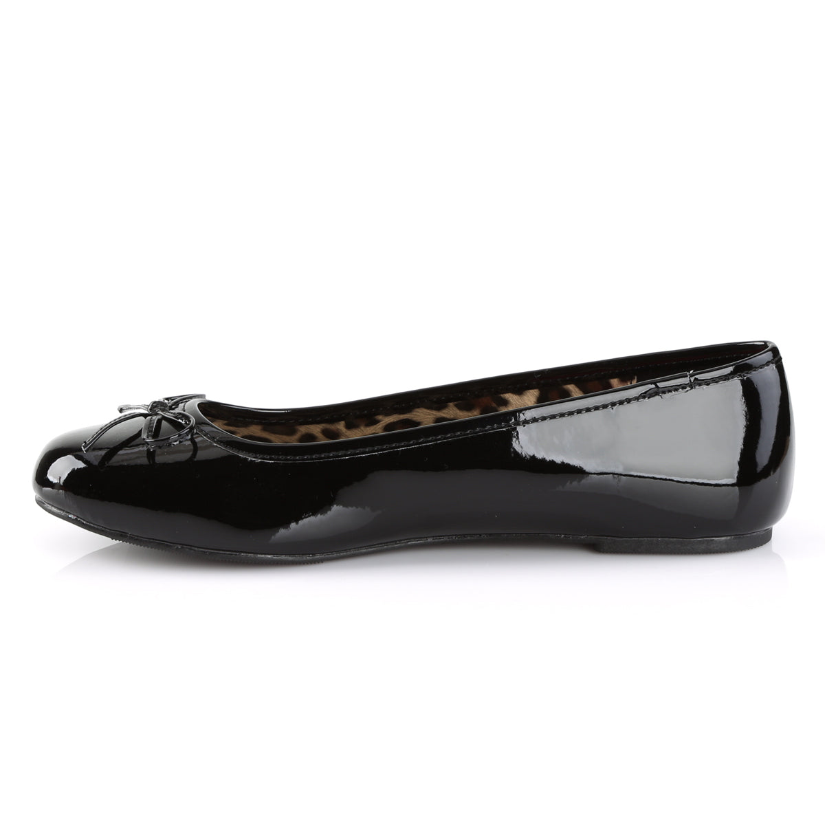 Pleaser Pink Label Bombas para mujer ANNA-01 BLK PAT