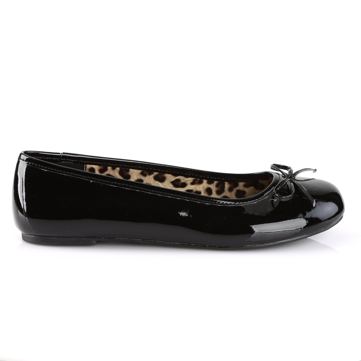 Pleaser Pink Label Bombas para mujer ANNA-01 BLK PAT