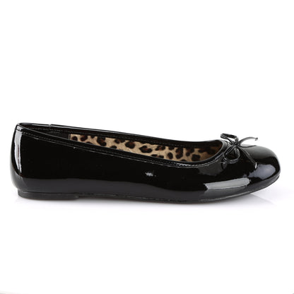 Pleaser Pink Label Bombas para mujer ANNA-01 BLK PAT