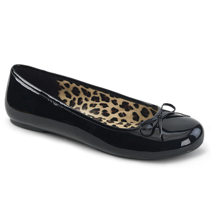 Pleaser Pink Label Bombas para mujer ANNA-01 BLK PAT