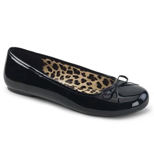Pleaser Pink Label Bombas para mujer ANNA-01 BLK PAT