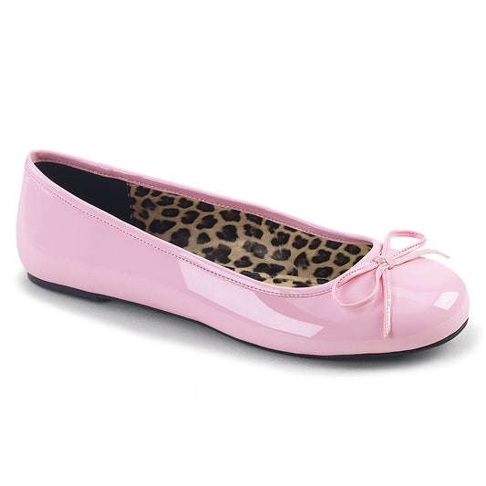 Pleaser Pink Label Womens Pumps ANNA-01 B. Pink Pat