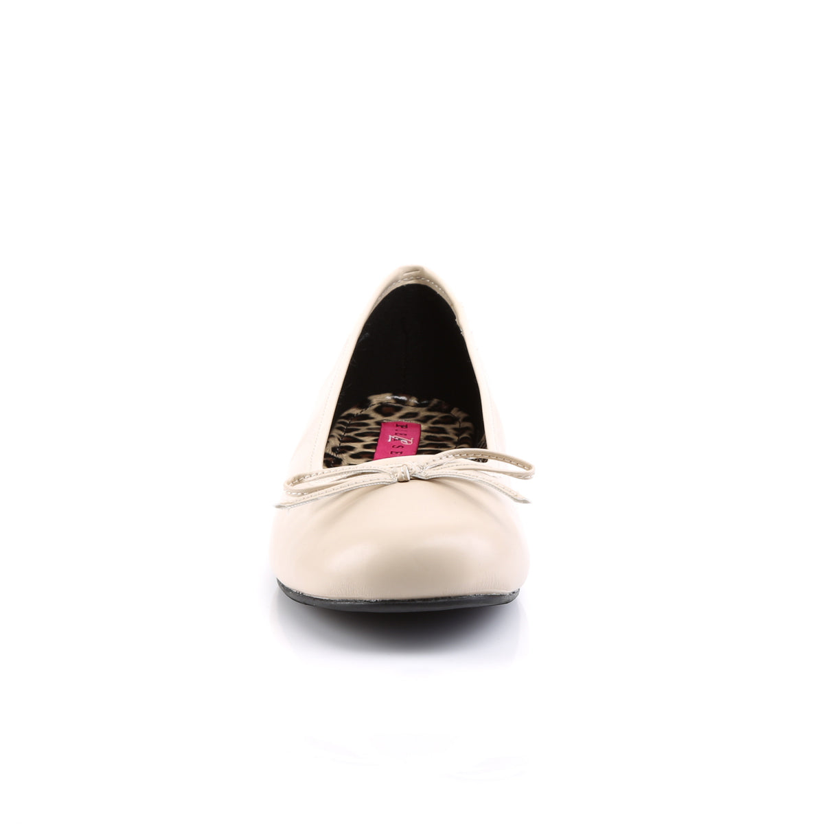 Pleaser Pink Label Bombas para mujer ANNA-01 crema de piel sintética