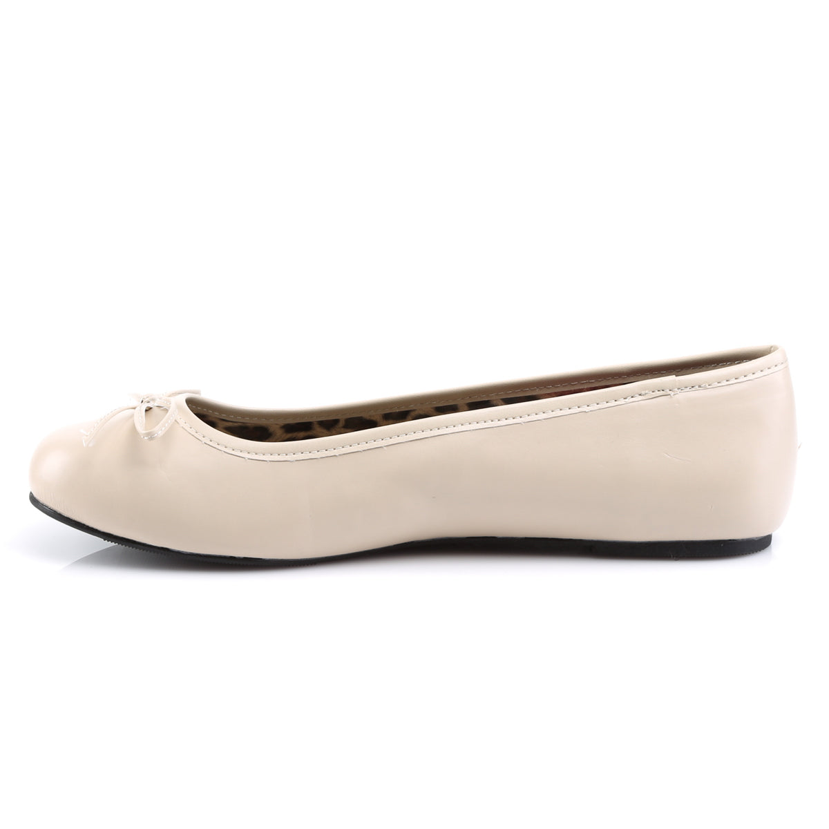 Pleaser Pink Label Bombas para mujer ANNA-01 crema de piel sintética