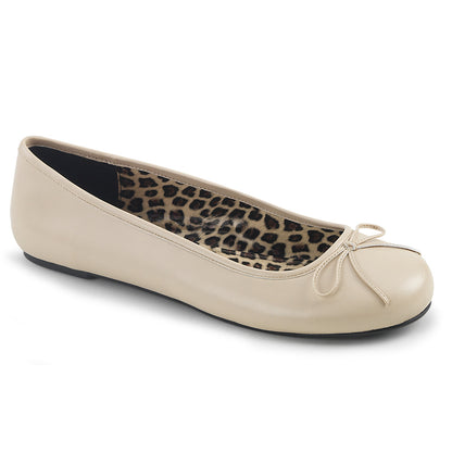 Pleaser Pink Label Bombas para mujer ANNA-01 crema de piel sintética