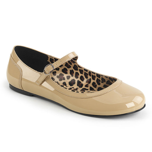 Pleaser Pink Label Bombas para mujer ANNA-02 Crema Pat