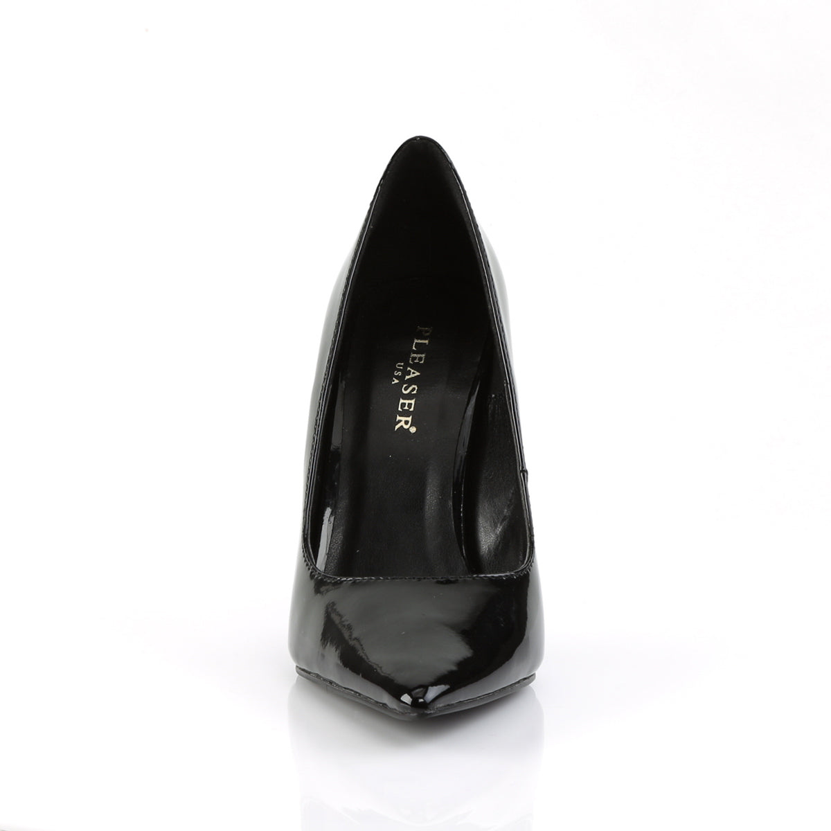 Pleaser Bombas para mujer APPEAL-20 BLK PAT