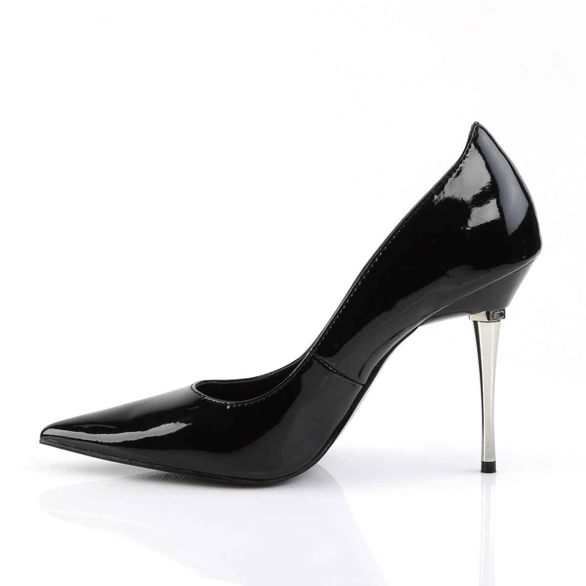 Pleaser Bombas para mujer APPEAL-20 BLK PAT
