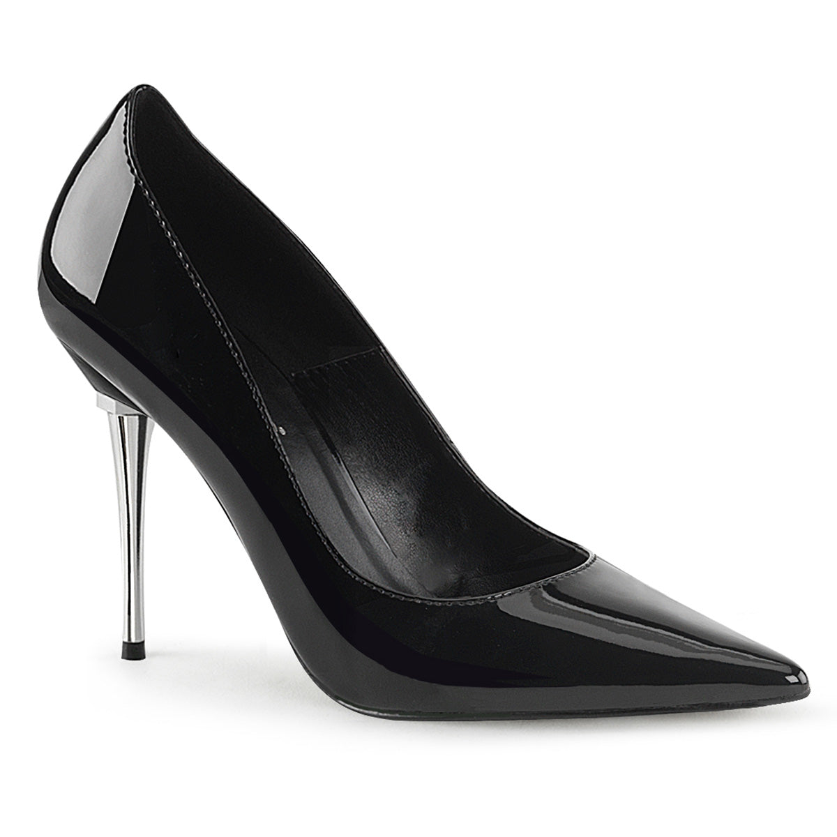 Pleaser Bombas para mujer APPEAL-20 BLK PAT