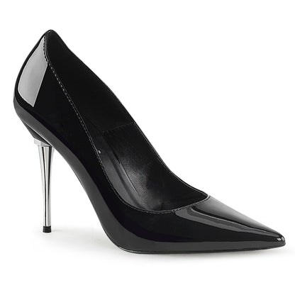 Pleaser Bombas para mujer APPEAL-20 BLK PAT