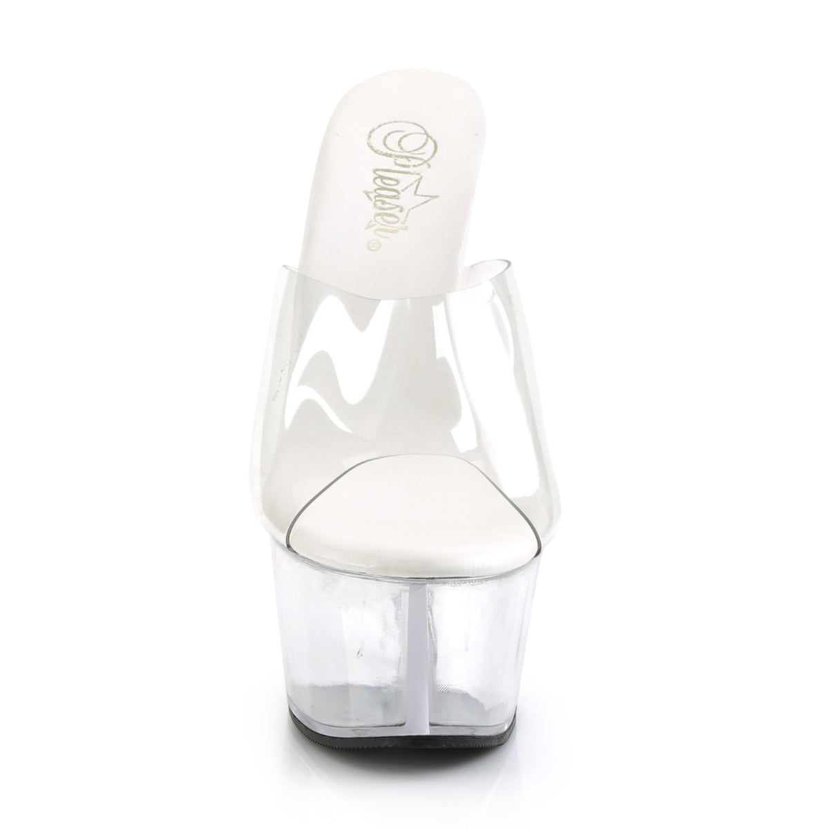 Pleaser Womens Sandals ASPIRE-601 Clr/Clr