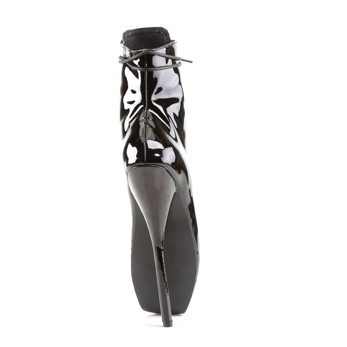 Devious Botas de tobillo para mujer Ballet-1020 BLK PAT