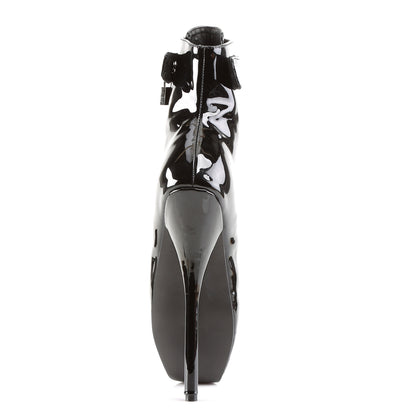 Devious Botas de tobillo para mujer Ballet-1025 BLK PAT