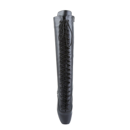 Devious Botas de mujer Ballet-2020 blk cuero