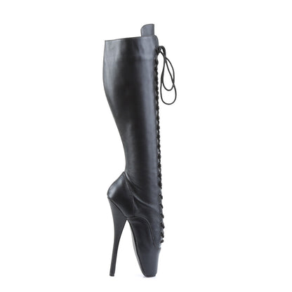 Devious Botas de mujer Ballet-2020 blk cuero