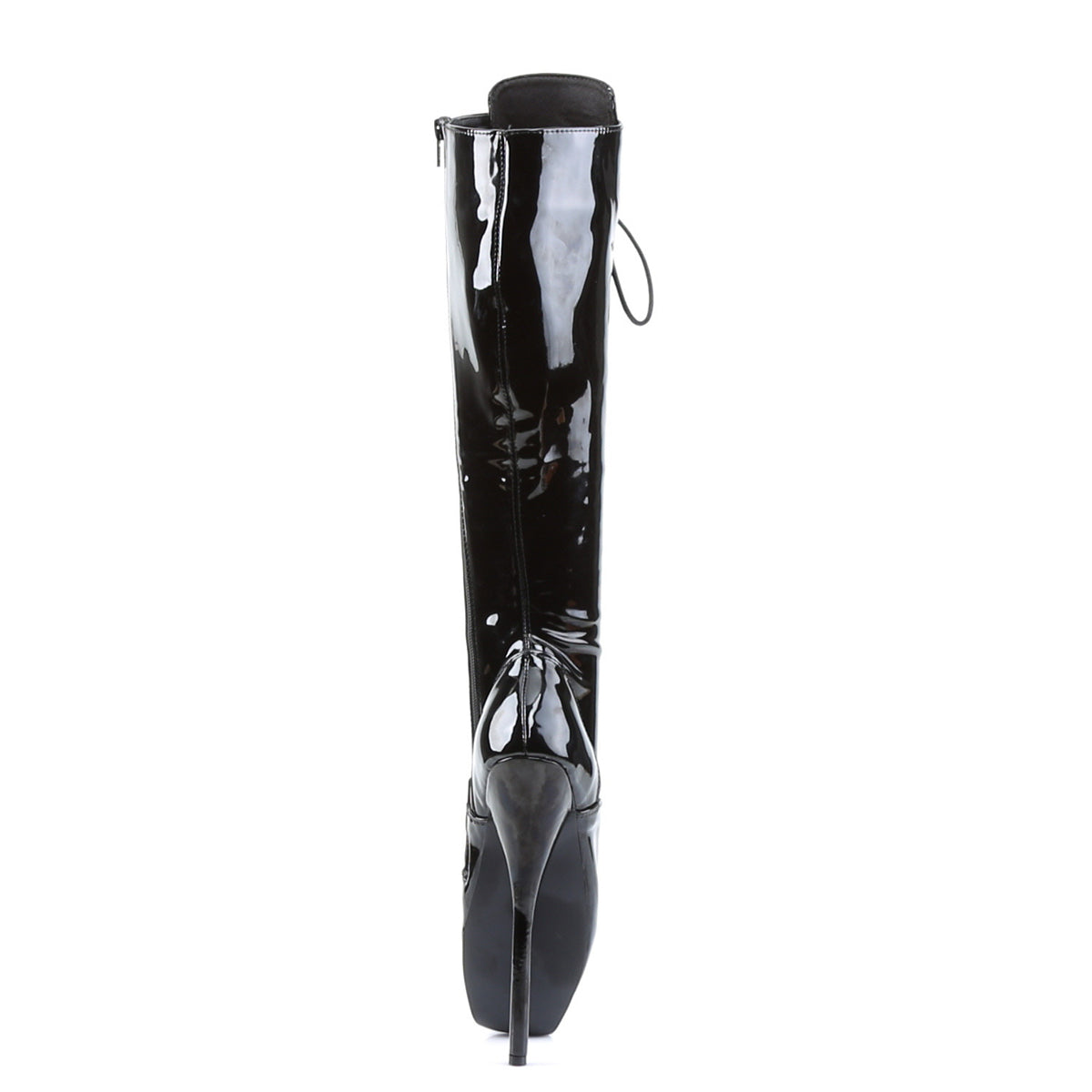 Devious Womens Boots BALLET-2020 Blk Pat